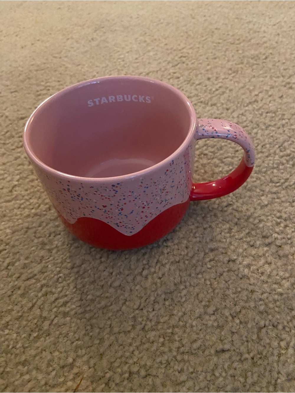Starbucks sprinkle mug